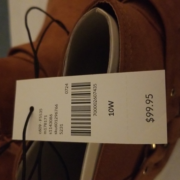 NWT Dream Cloud Buckle Ankle Boot - Picture 9 of 9